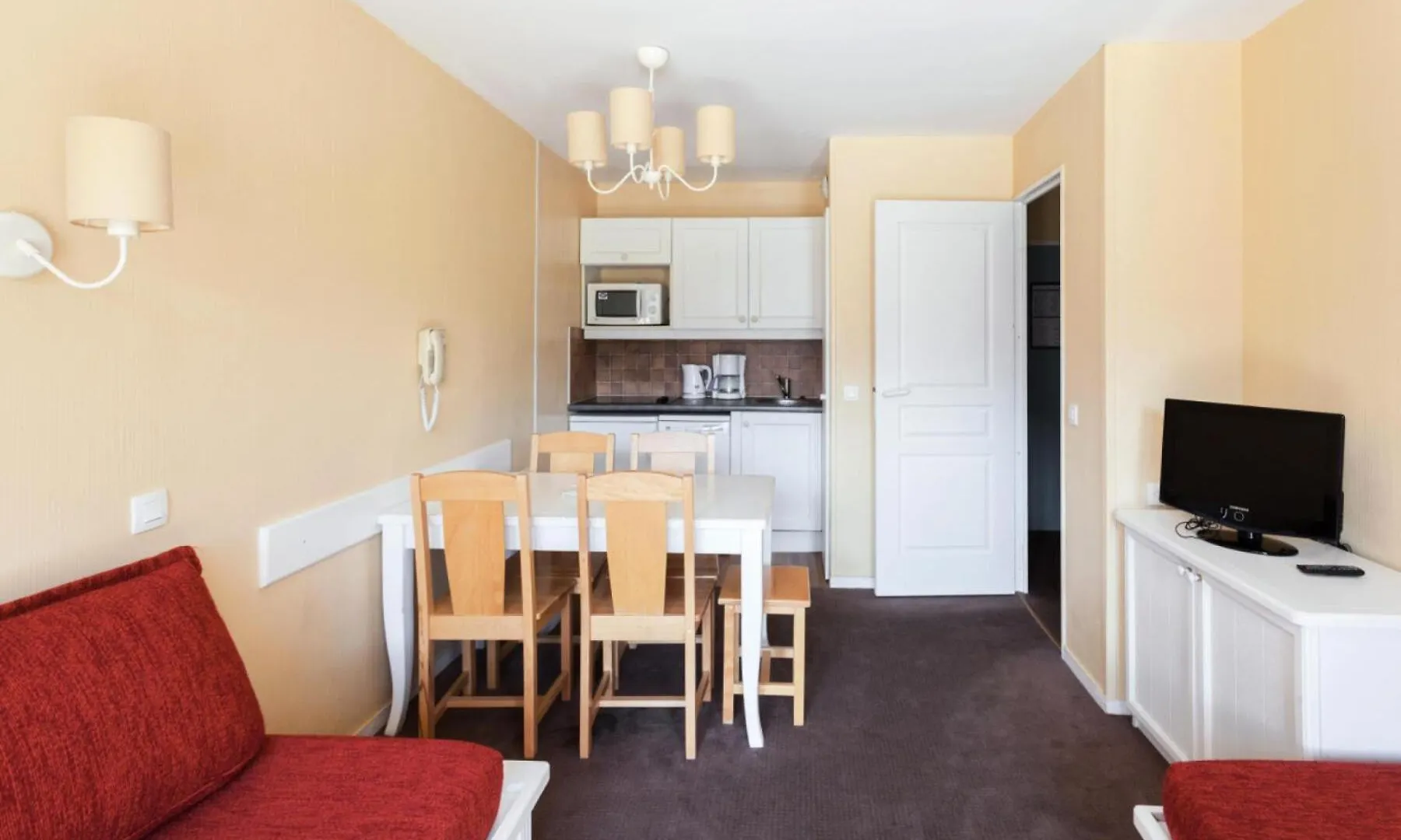 Residence Le Thabor - Maeva Home - 2 Pieces 5 Personnes Confort Mae-7571 Valmeinier