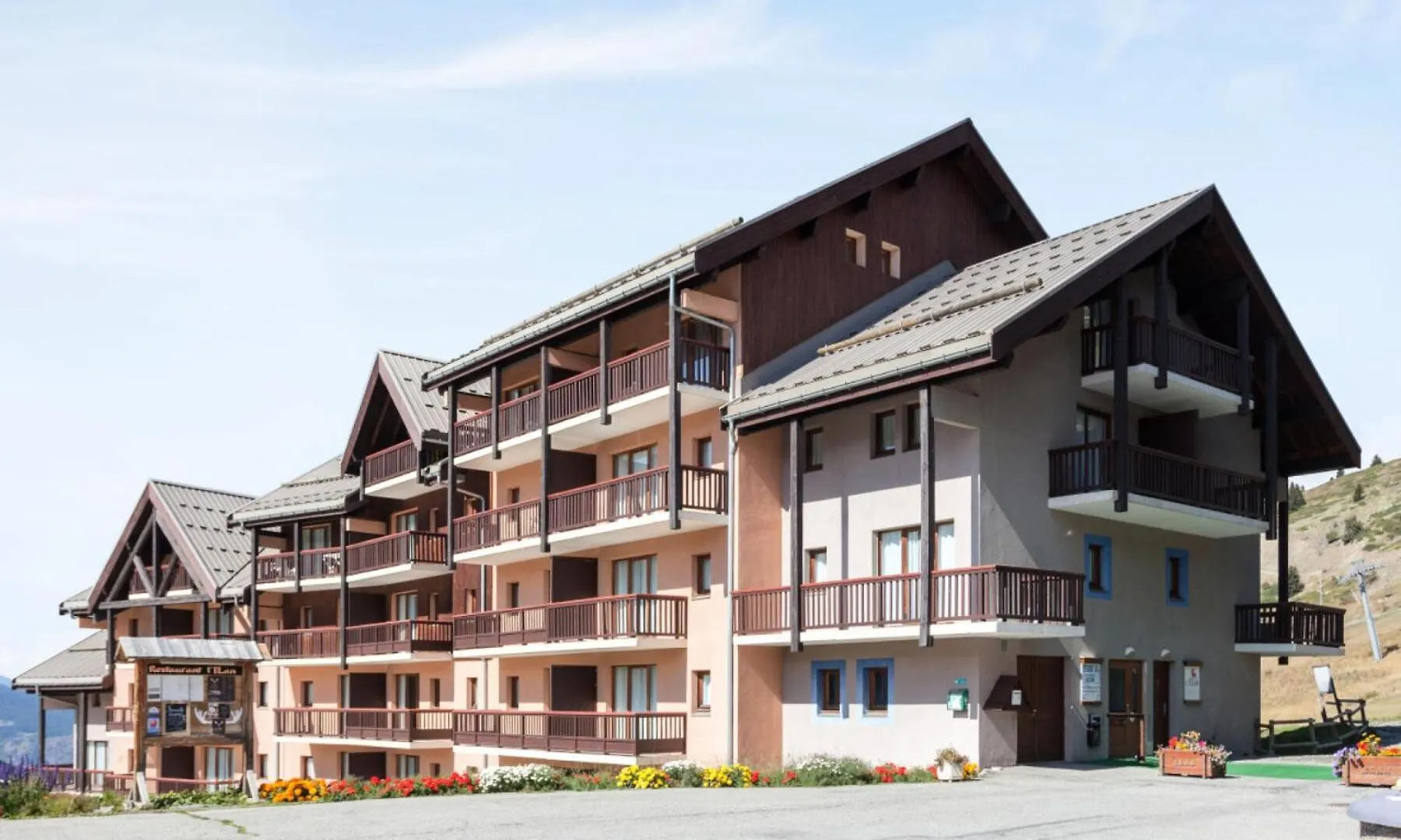 Apartment Residence Le Thabor - Maeva Home - 2 Pieces 5 Personnes Confort Mae-7571 Valmeinier