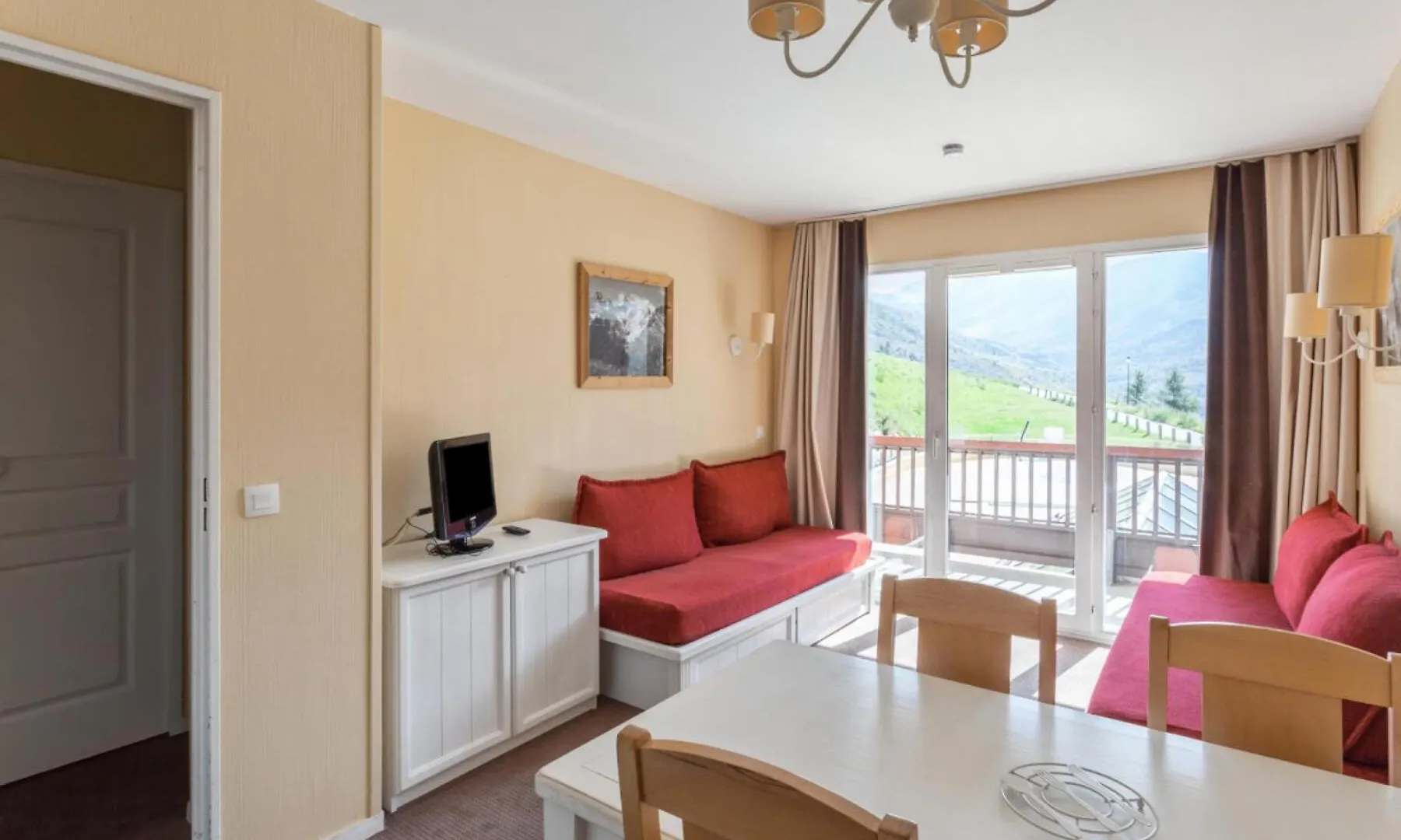 Residence Le Thabor - Maeva Home - 2 Pieces 5 Personnes Confort Mae-7571 Valmeinier Apartment