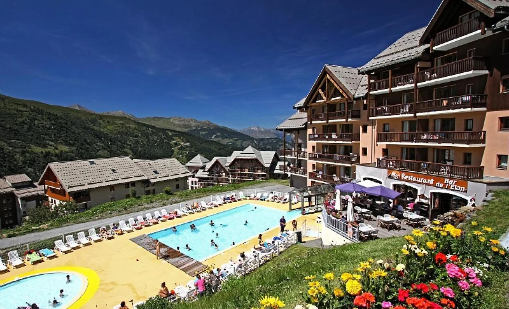 Apartment Residence Le Thabor - Maeva Home - 2 Pieces 5 Personnes Confort Mae-7571 Valmeinier