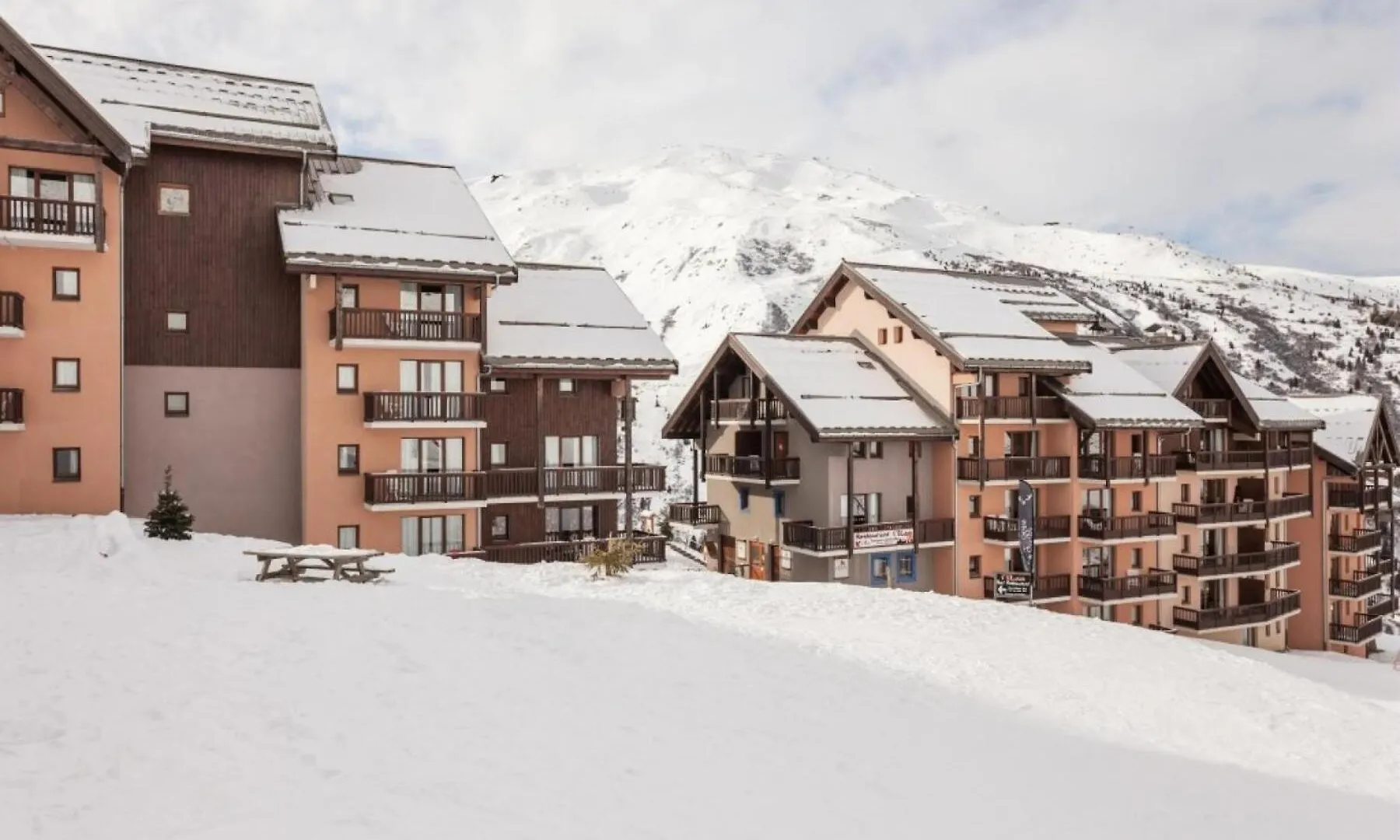 Residence Le Thabor - Maeva Home - 2 Pieces 5 Personnes Confort Mae-7571 Valmeinier Apartment