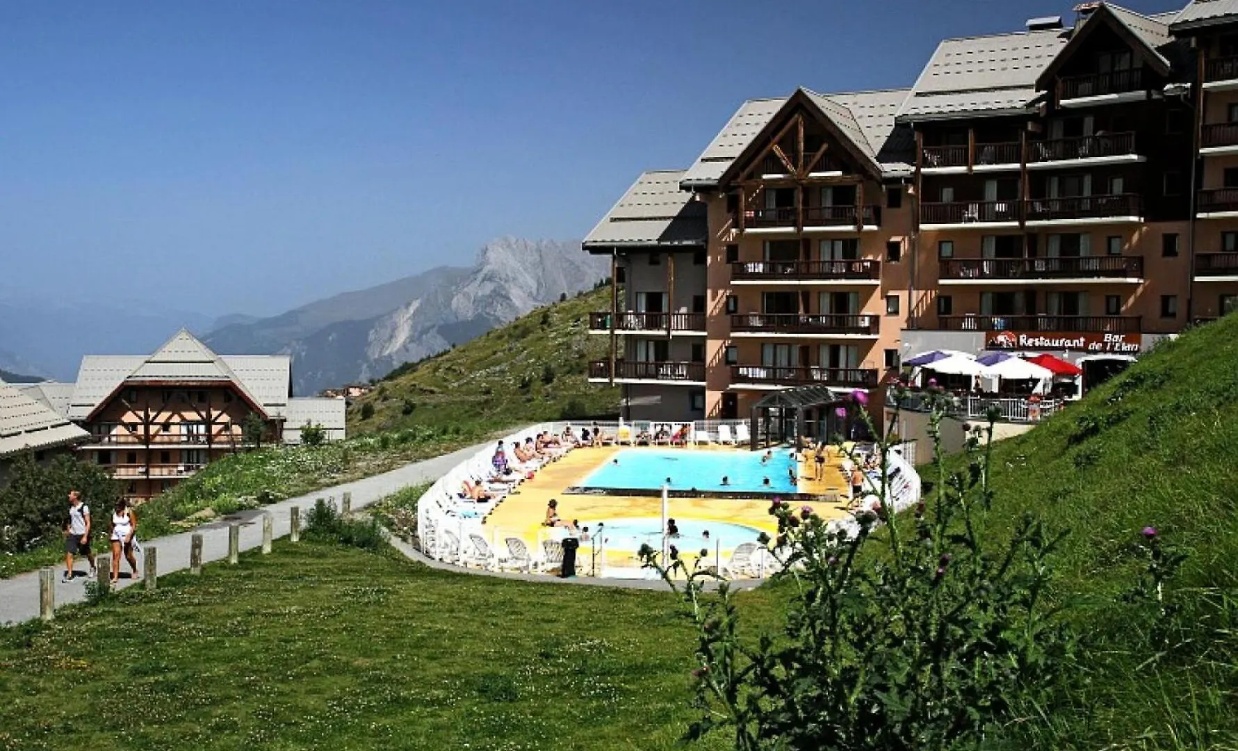 Residence Le Thabor - Maeva Home - 2 Pieces 5 Personnes Confort Mae-7571 Valmeinier France
