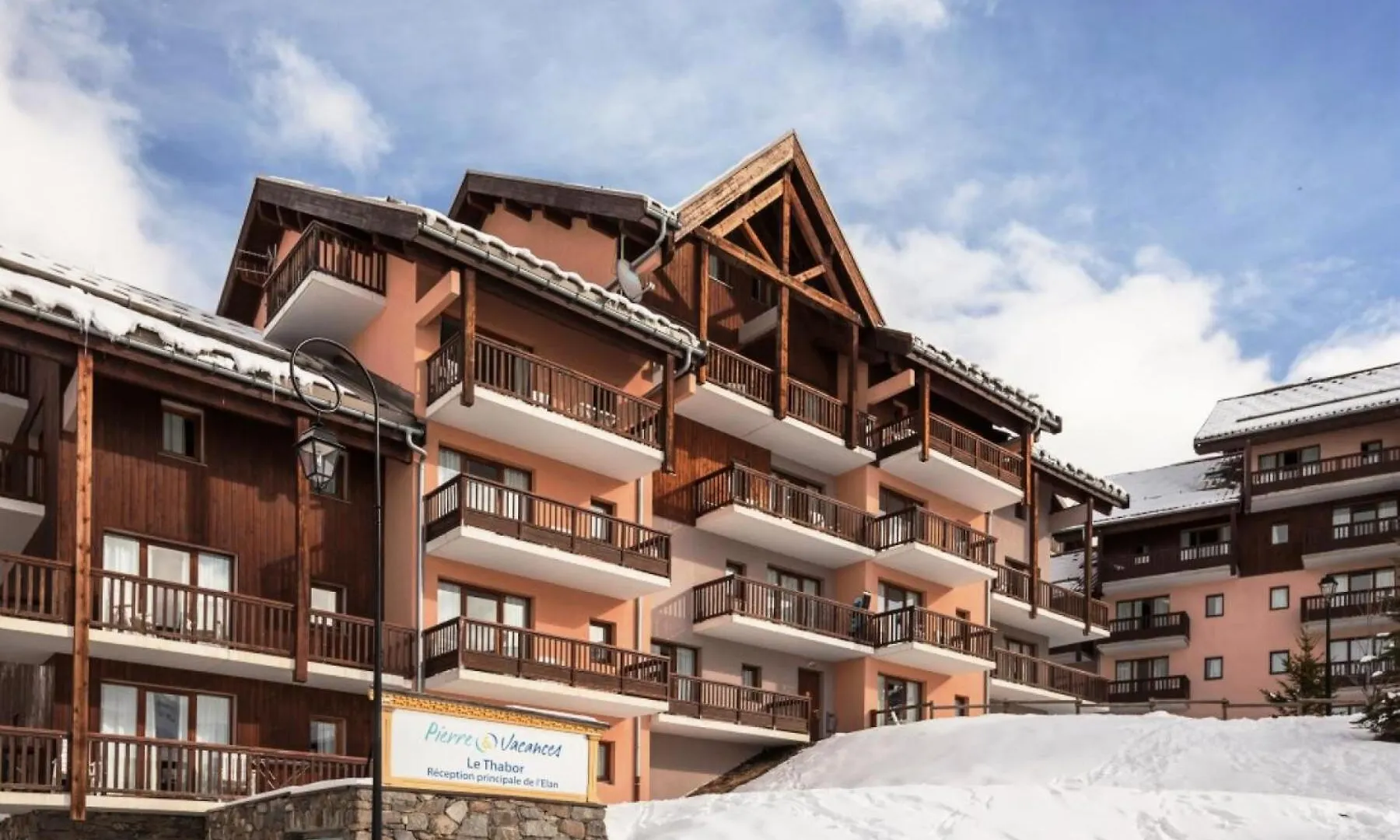 Apartment Residence Le Thabor - Maeva Home - 2 Pieces 5 Personnes Confort Mae-7571 Valmeinier France