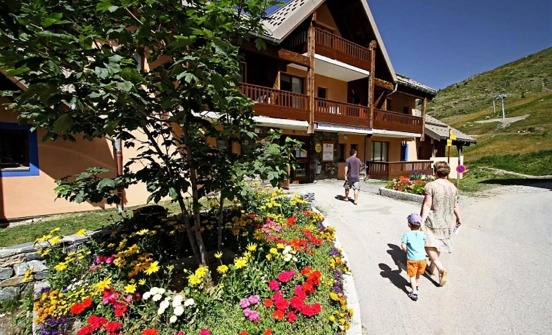 Residence Le Thabor - Maeva Home - 2 Pieces 5 Personnes Confort Mae-7571 Valmeinier 0*,  France