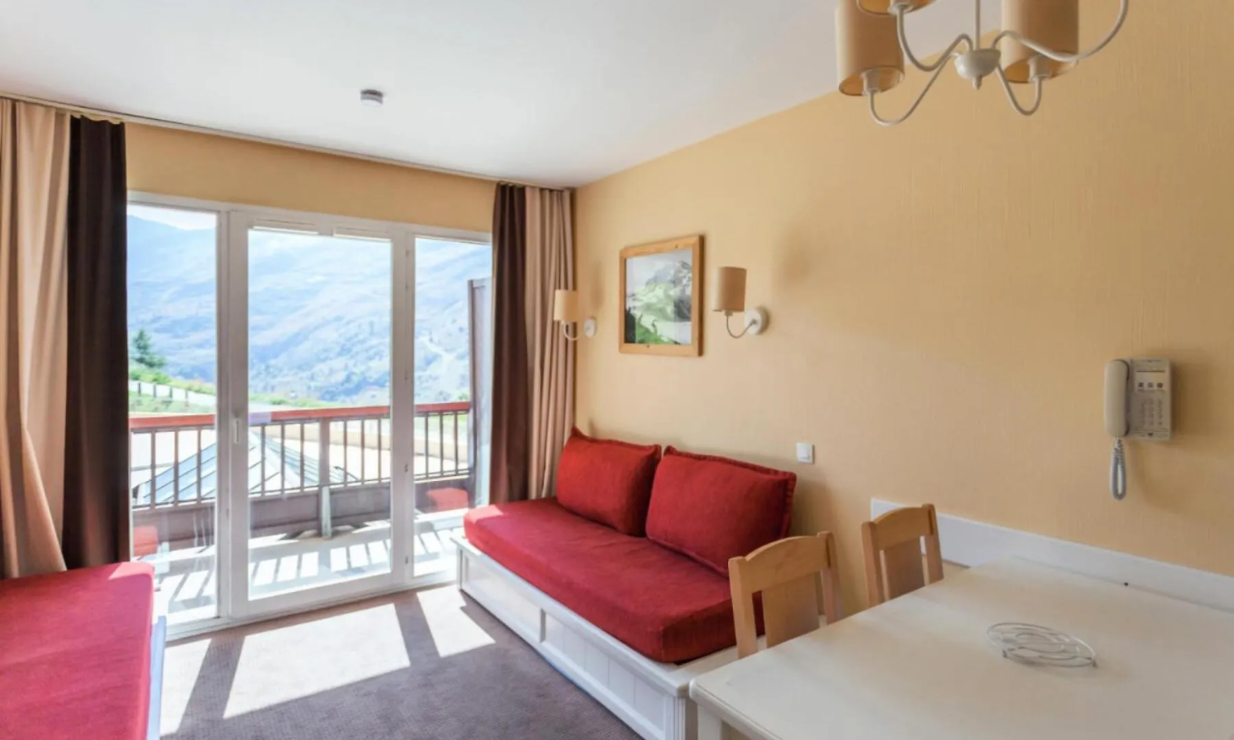 Residence Le Thabor - Maeva Home - 2 Pieces 5 Personnes Confort Mae-7571 Valmeinier